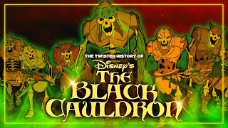The Black Cauldron The Box Office Bomb That Almost Killed Disney