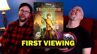 The Black Cauldron  First Viewing