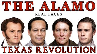 The AlamoDavy CrockettSanta AnnaThe Texas Revolution