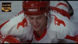Youngblood  Dean Youngbloods penalty shot to take the lead  Rob Lowe  80s