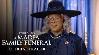 Tyler Perrys A Madea Family Funeral 2019 Movie Official Trailer 2
