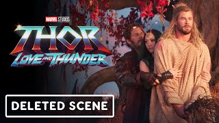 Thor Love and Thunder  Official Deleted Scene  Chris Hemsworth Chris Pratt Pom Klementieff