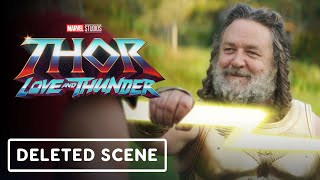 Marvel Studios Thor Love and Thunder  Official Deleted Scene  Chris Hemsworth Russell Crowe