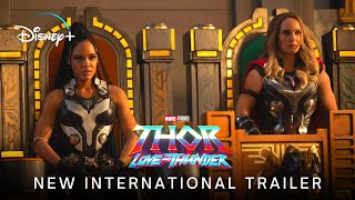 THOR 4 Love and Thunder  NEW TRAILER 2 2022 Marvel Studios