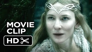 The Hobbit The Battle of the Five Armies Movie CLIP  Not Alone 2014  Cate Blanchett Movie HD