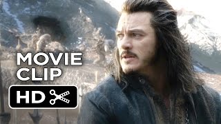 The Hobbit The Battle of the Five Armies Movie CLIP  Attack the City 2014  Luke Evans Movie HD