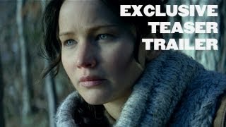 The Hunger Games Catching Fire  Exclusive Teaser Trailer