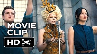The Hunger Games Catching Fire Movie CLIP 3  The Tributes Are Taken 2013 Movie HD
