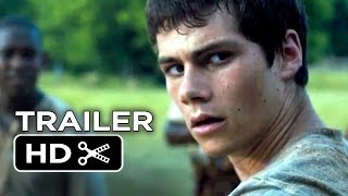 The Maze Runner Official Trailer 1 2014 Dylan OBrien Dystopian Movie HD