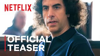 The Trial of the Chicago 7  Official Teaser Trailer  Netflix Film