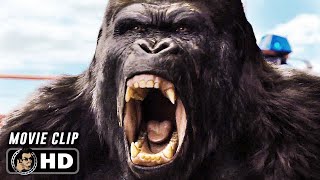 RISE OF THE PLANET OF THE APES Clip  Gorilla vs Helicopter 2011 SciFi