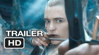 The Hobbit The Desolation of Smaug International Trailer 2013  Lord of the Rings Movie HD