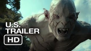 The Hobbit The Desolation of Smaug US Official Trailer 1 2013  Lord of the Rings Movie HD