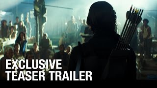 The Hunger Games Mockingjay Part 1 Jennifer Lawrence  Teaser Trailer