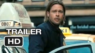 World War Z Official Trailer 1 2013  Brad Pitt Movie HD