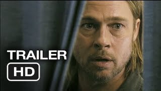 World War Z TRAILER 2 2013  Brad Pitt Movie HD