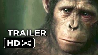 Dawn Of The Planet Of The Apes Official Trailer 3 2014  Andy Serkis Keri Russell Movie HD