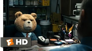 Ted 410 Movie CLIP  Job Interview 2012 HD