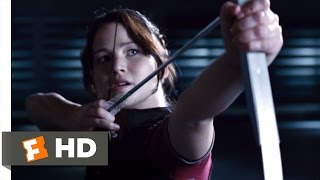 The Hunger Games 412 Movie CLIP  Shooting the Apple 2012 HD