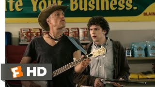 Nut Up or Shut Up  Zombieland 48 Movie CLIP 2009 HD