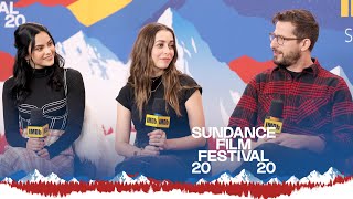 Sundance Film Palm Springs Script Made Andy Samberg Genuinely LOL  FULL INTERVIEW
