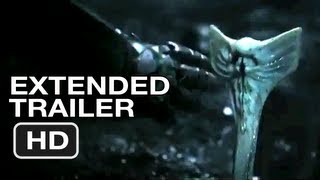 Prometheus Extended International Trailer 2012  Ridley Scott Alien Movie
