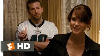 Silver Linings Playbook 89 Movie CLIP  I Did My Research 2012 HD