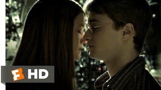 Harry Potter and the HalfBlood Prince 25 Movie CLIP  Harry and Ginny Kiss 2009 HD