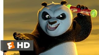 Kung Fu Panda 2008  Fight for the Dragon Scroll Scene 910  Movieclips