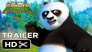 Kung Fu Panda 4 2023  DreamWorks  Teaser Trailer Concept