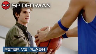 Peter vs Flash  The Amazing SpiderMan