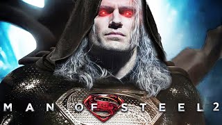 MAN OF STEEL 2 Teaser 2023 With Henry Cavill  Amy Adams