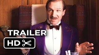 The Grand Budapest Hotel Official Trailer 2 2014  Wes Anderson Movie HD