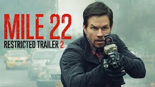 Mile 22  Restricted Trailer 2  Own It Now on Digital HD BluRay  DVD