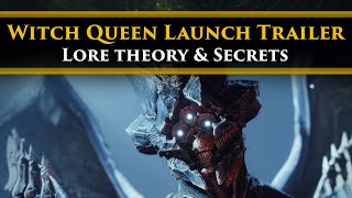 Destiny 2 Lore  Analysing the Lore  potential secrets of the Witch Queen Trailer Spoilers