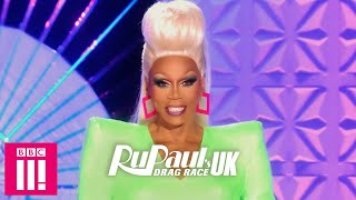 Exclusive Look At RuPauls First Runway RuPauls Drag Race UK