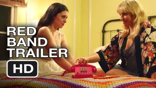 For a Good Time Call Red Band Trailer  Justin Long Movie HD