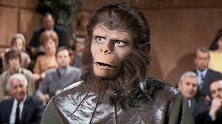 Escape from the Planet of the Apes 1971 ORIGINAL TRAILER