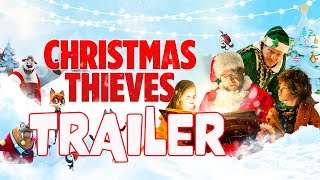 CHRISTMAS THIEVES Official Trailer 2021 Michael Madsen