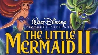 The Little Mermaid II Return to the Sea 2000 Disney Sequel Film