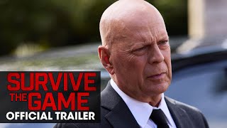 Survive the Game 2021 Official Trailer  Chad Michael Murray  Bruce Willis Swen Temmel