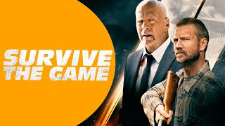 SURVIVE THE GAME  OFFICIAL TRAILER 2021  Bruce Willis Chad Michael Murray Swen Temmel
