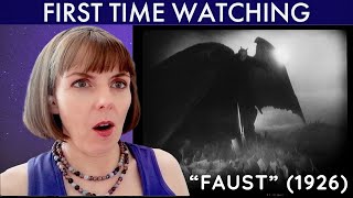 Faust 1926 FIRST TIME WATCHING Reaction  Commentary  One of The Greatest Films Ive Ever Seen