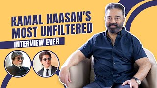 Kamal Haasan on his family stardom offering Vikram to Big B Shah Rukh Khan doing Hey Ram for free