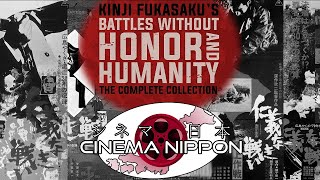 BATTLES WITHOUT HONOR AND HUMANITY 19731974 The Film Series That Changed The Yakuza Genre