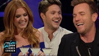 Spill Your Guts or Fill Your Guts w Niall Horan Ewan McGregor  Isla Fisher