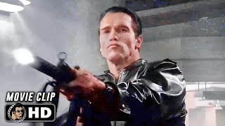 RAW DEAL Clip  Final Shootout 1986 Arnold Schwarzenegger