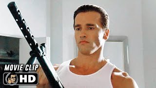 RAW DEAL Clip  Going To War 1986 Arnold Schwarzenegger