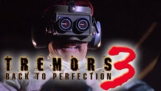 Burt Gummer vs The Shrieker Herd  Tremors 3 Back To Perfection