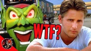 MAXIMUM OVERDRIVE 1986   WTF Happened to this Horror Movie